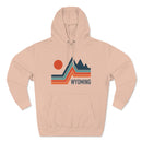 Premium Wyoming Hoodie - Retro Unisex Sweatshirt-7