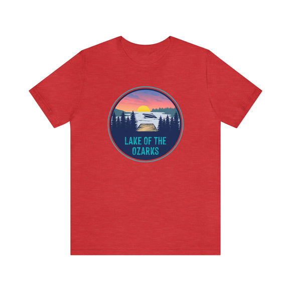 Lake of the Ozarks, Missouri T-Shirt - Adult Unisex Tee