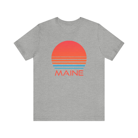 Maine T-Shirt - Retro 80s Unisex Maine Shirt