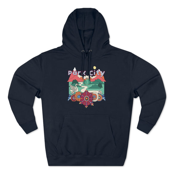 Premium Park City, Utah Hoodie - Boho Unisex Sweatshirt
