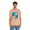 St. Augustine, Florida T-Shirt - Retro Palm Tree & Beach Unisex St. Augustine Shirt