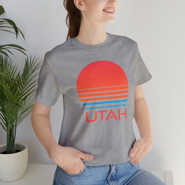 Utah T-Shirt - Retro 80s Unisex Utah Shirt