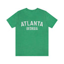 Atlanta, Georgia Shirt - Paint Text Unisex Atlanta T-Shirt-1