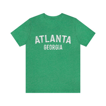 Atlanta, Georgia Shirt - Paint Text Unisex Atlanta T-Shirt