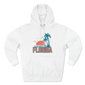 Premium Florida Hoodie Hoodie - Palm Tree Unisex Sweatshirt