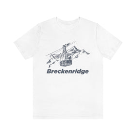 Buy white Breckenridge, Colorado T-Shirt - Retro Unisex Breckenridge T Shirt