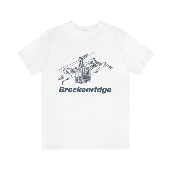 Breckenridge, Colorado T-Shirt - Retro Unisex Breckenridge T Shirt
