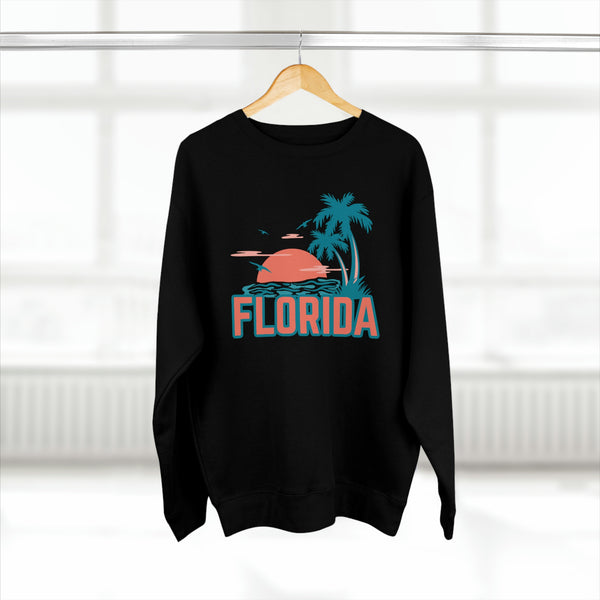 Premium Florida Sweatshirt - Unisex Premium Crewneck Sweatshirt