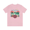 Idaho T-Shirt - Retro Mountain / Hippie Style Idaho Shirt
