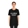 Telluride, Colorado Shirt - Paint Text Unisex Telluride T-Shirt
