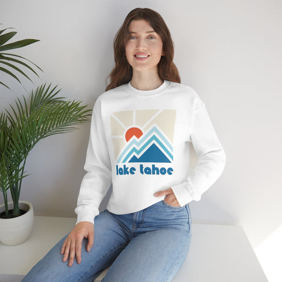 Lake Tahoe Unisex Sweatshirt - Minimal Unisex