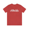 Nebraska T-Shirt - Hand Lettered Unisex Nebraska Shirt