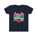 Jackson Hole Youth T-Shirt - Boho Wyoming Kid's TShirt-1