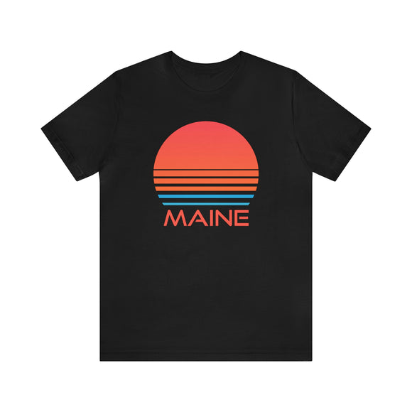 Maine T-Shirt - Retro 80s Unisex Maine Shirt
