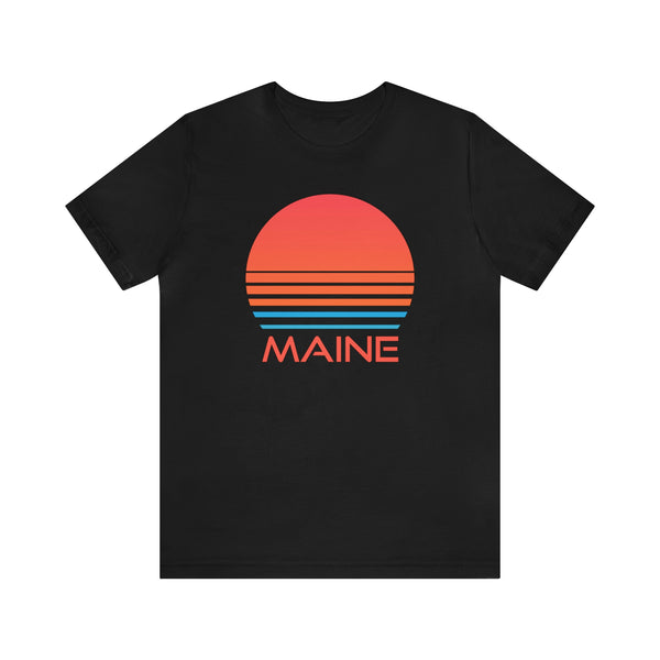 Maine T-Shirt - Retro 80s Unisex Maine Shirt