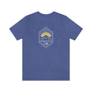 Crested Butte, Colorado T-Shirt - Sun Unisex Crested Butte Shirt-1