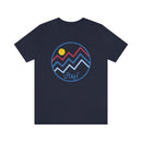 Utah T-Shirt - Retro Unisex Utah T Shirt-10