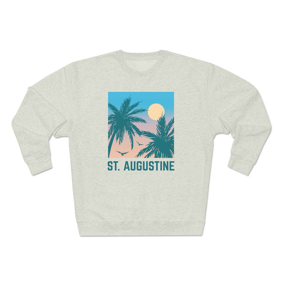 Premium St. Augustine, Florida Sweatshirt - Unisex Premium Crewneck Sweatshirt
