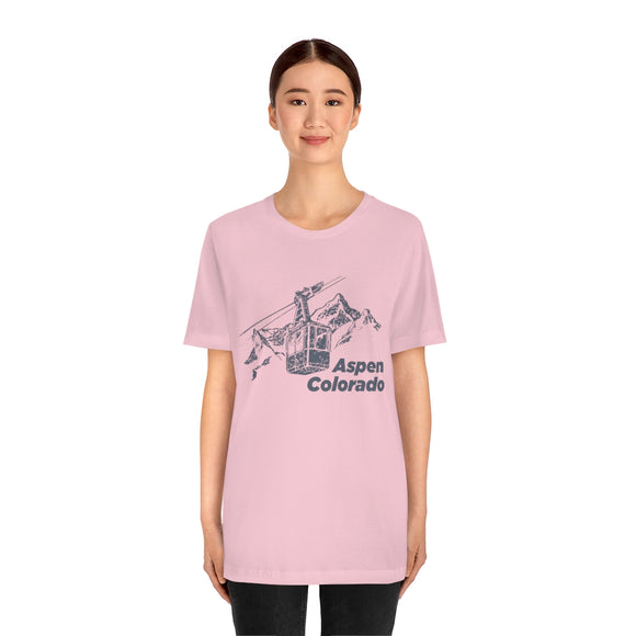 Aspen, Colorado T-Shirt - Retro Unisex Aspen T Shirt