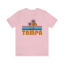 Tampa, Florida T-Shirt - Retro Palm Tree Unisex Tampa Shirt-55