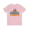 Tampa, Florida T-Shirt - Retro Palm Tree Unisex Tampa Shirt