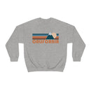 California Sweatshirt - Retro Mountain Unisex-17
