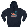 Premium Panama City, Florida Hoodie - Palm Tree Unisex Sweatshirt