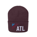 Atlanta, Georgia Beanie - Adult Embroidered Retro Atlanta Knit Hat-2