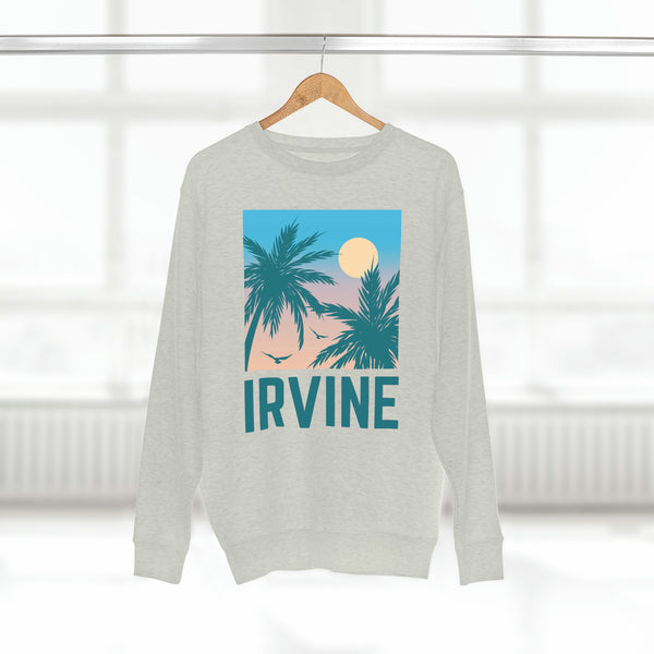 Premium Irvine, California Sweatshirt - Unisex Premium Crewneck Sweatshirt