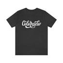Colorado T-Shirt - Hand Lettered Unisex Colorado Shirt-15