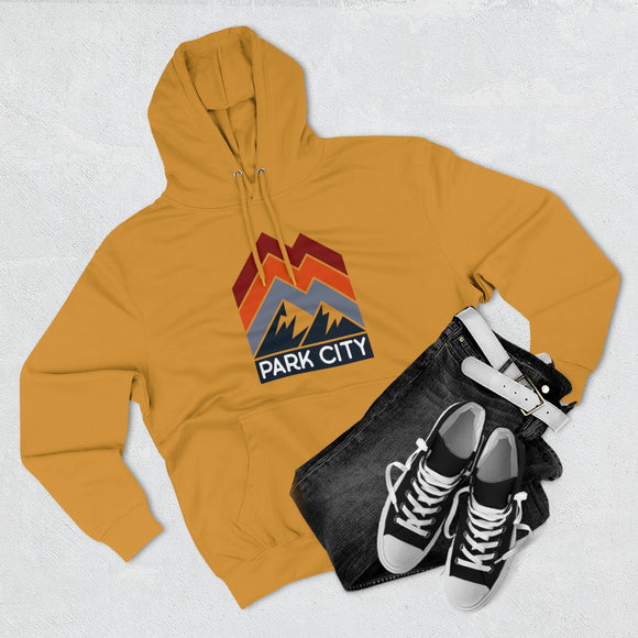 Premium Park City, Utah Hoodie - Retro Unisex Sweatshirt