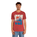 Vail Shirt, Colorado Retro T-Shirt, Colorful Colorado tee, Vail Mountain Shirt-23