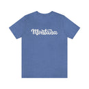 Montana T-Shirt - Hand Lettered Unisex Montana Shirt-1