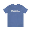 Montana T-Shirt - Hand Lettered Unisex Montana Shirt