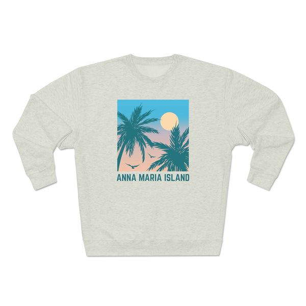 Premium Anna Maria Island, Florida Sweatshirt - Unisex Premium Crewneck Sweatshirt