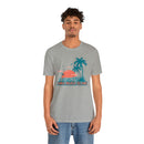 Anna Maria Island, Florida T-Shirt - Retro Palm Tree & Beach Unisex Anna Maria Island Shirt-64