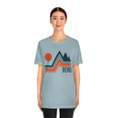 Bend, Oregon T-Shirt - Retro Mountain Unisex Bend Shirt-29
