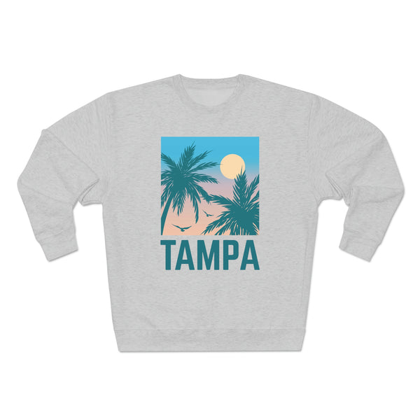 Premium Tampa, Florida Sweatshirt - Unisex Premium Crewneck Sweatshirt