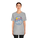 Colorado T-Shirt - Retro Unisex Colorado T Shirt-8