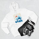 Premium Utah Hoodie - Min Mountain Unisex Sweatshirt-5