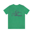 Utah T-Shirt - Retro Unisex Utah T Shirt-10