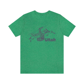 Buy heather-kelly Utah T-Shirt - Retro Unisex Utah T Shirt