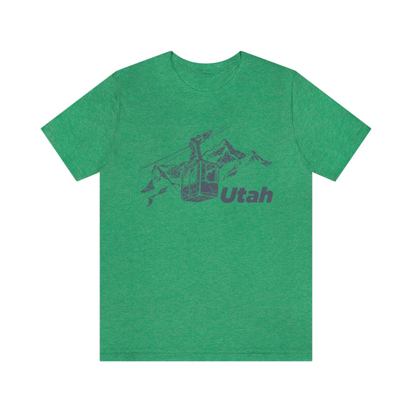 Utah T-Shirt - Retro Unisex Utah T Shirt