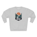 Premium Utah Crewneck Sweatshirt - Retro Unisex Sweatshirt-4