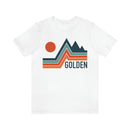Golden, Colorado T-Shirt - Retro Mountain Unisex Golden Shirt-10