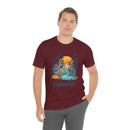 Telluride, Colorado T-Shirt - Mountain Illustration Unisex Telluride Shirt-53