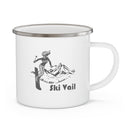Vail, Colorado Camp Mug - Retro Enamel Camping Vail Mug-3