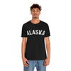 Alaska T-Shirt - Paint Text Unisex Alaska Shirt