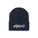Arkansas Beanie - Adult Hand Lettered Embroidered Arkansas Knit Hat-9