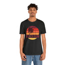 Beach Bum T-Shirt - Retro Palm Tree Unisex Beach Bum Shirt-64